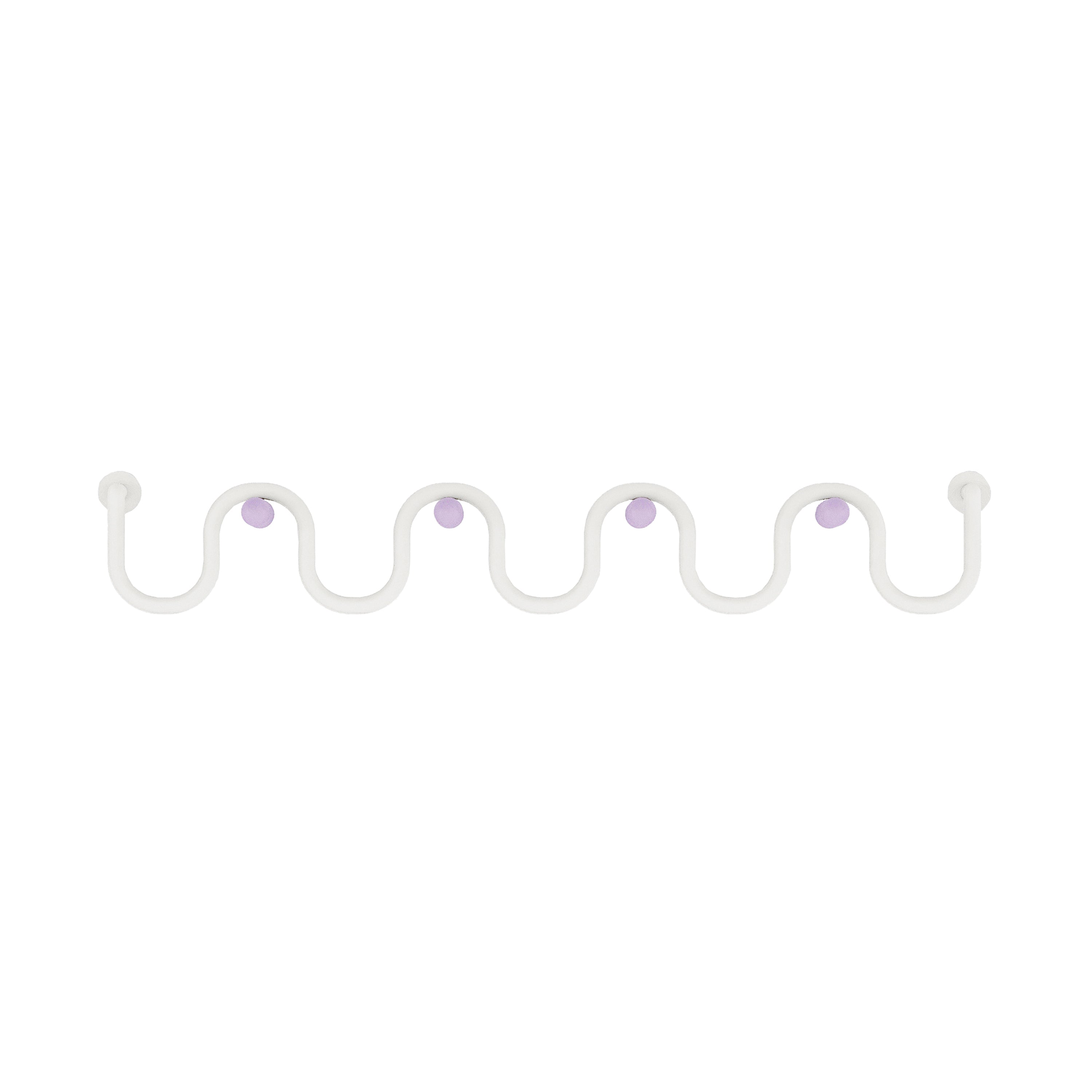 Wave Askılık Beyaz