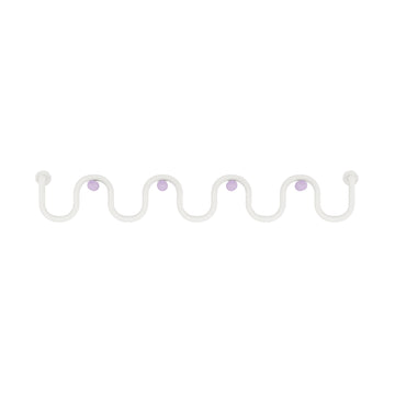 Wave Askılık Beyaz