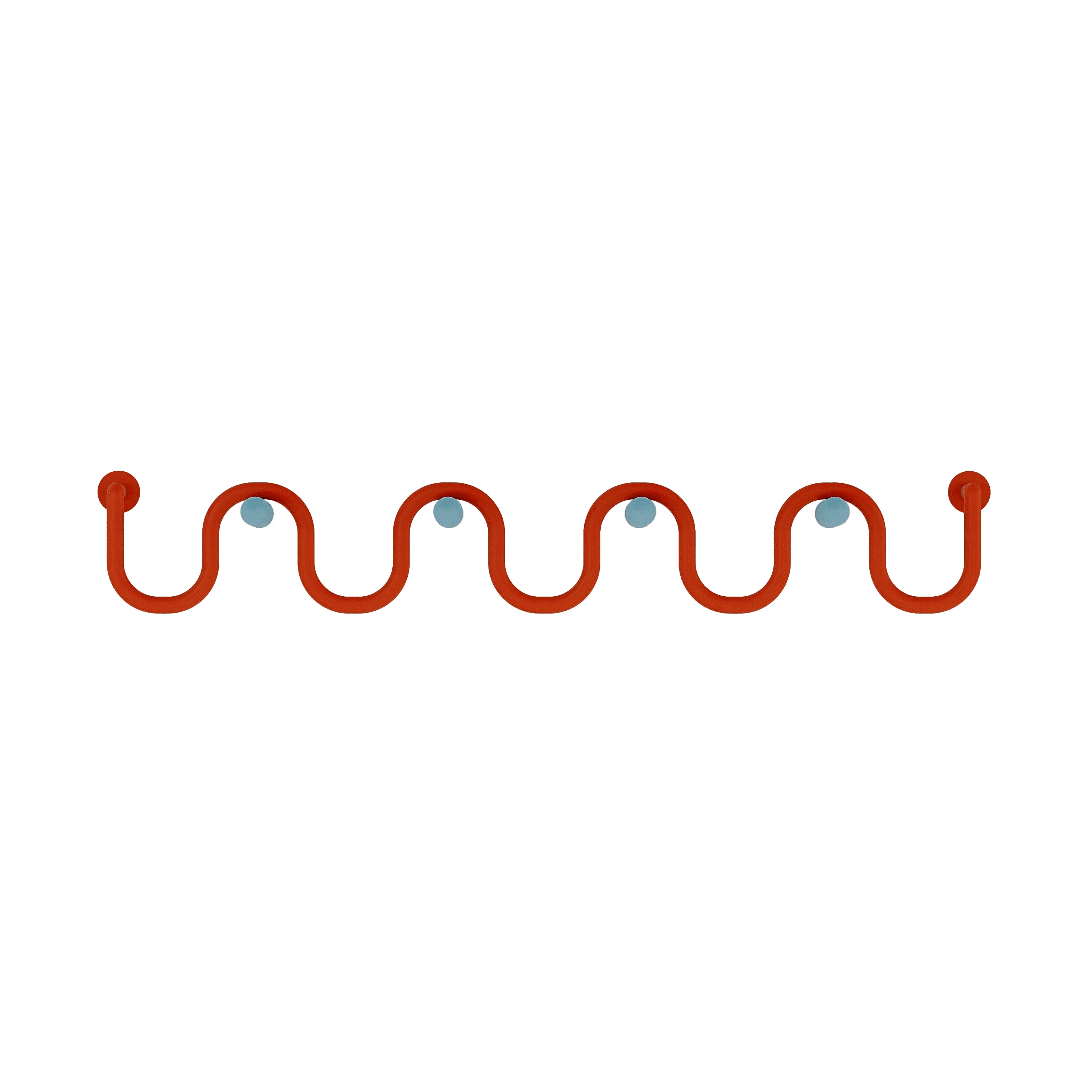 Wave Askılık Kırmızı