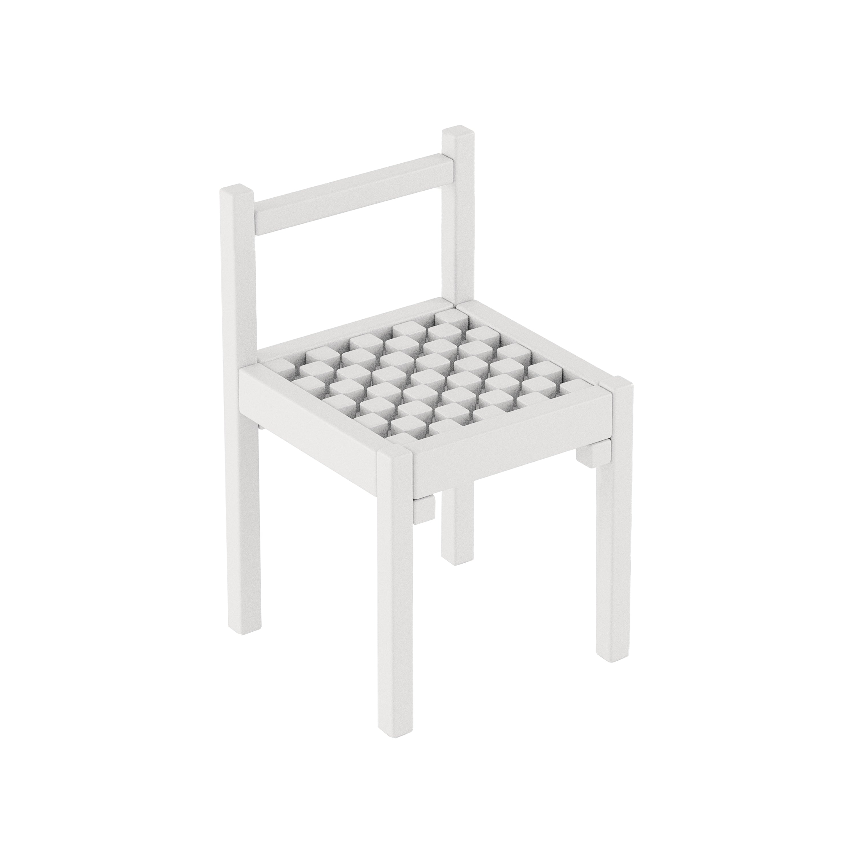 Flexa Sandalye Mini Beyaz