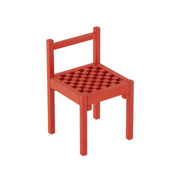 Flexa Sandalye Mini Kırmızı