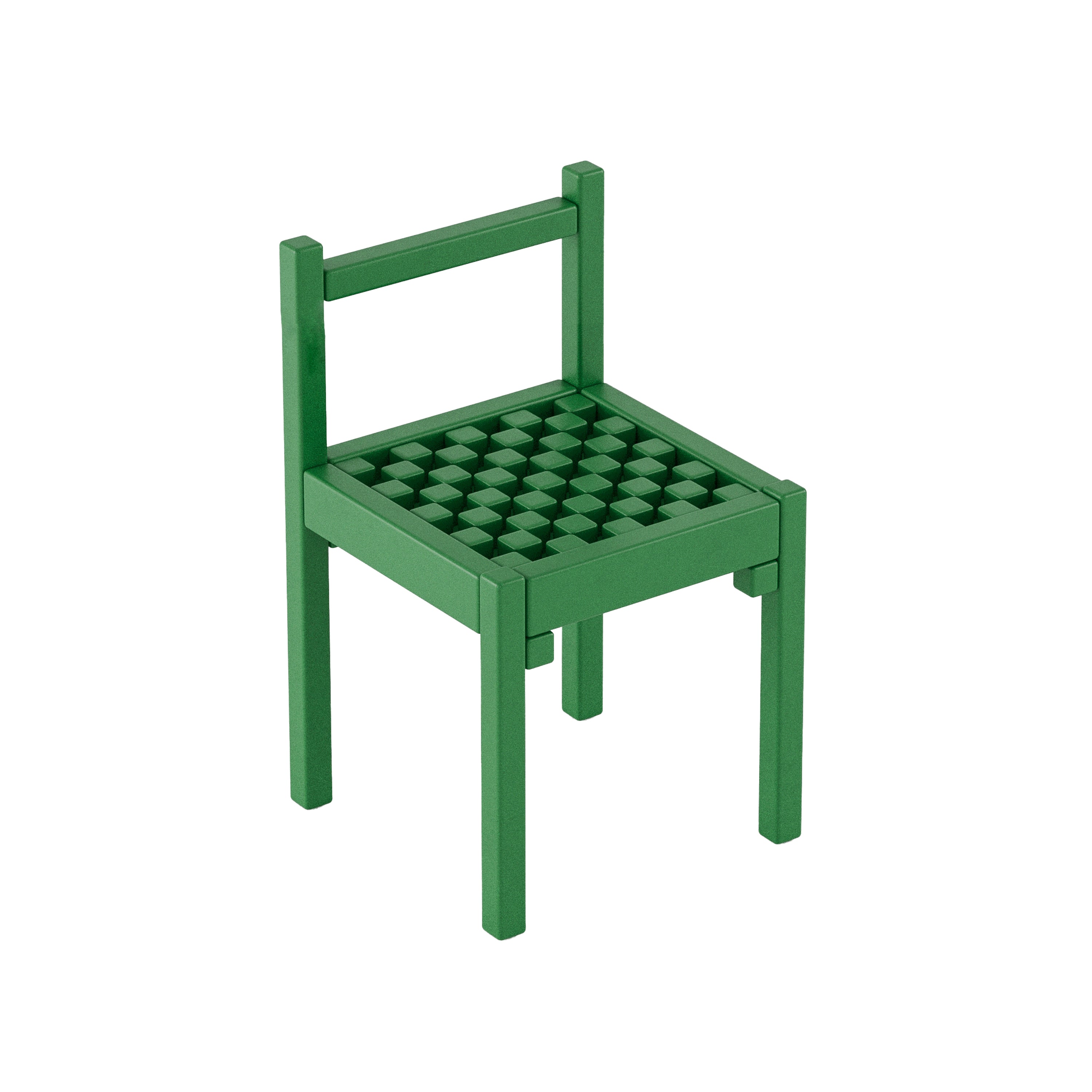 Flexa Sandalye Mini Yeşil