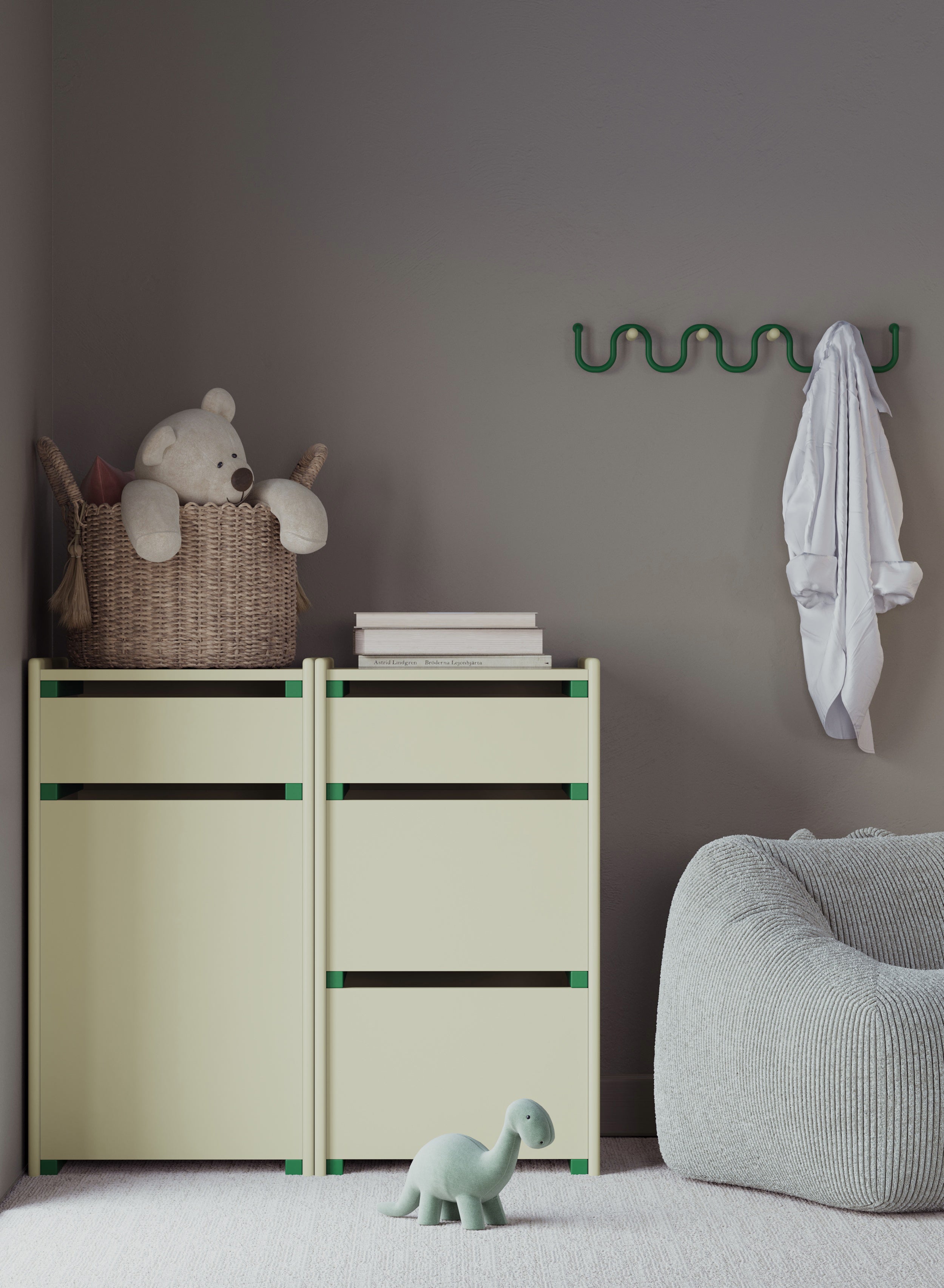 Flexa Şifonyer SF02 Sarı