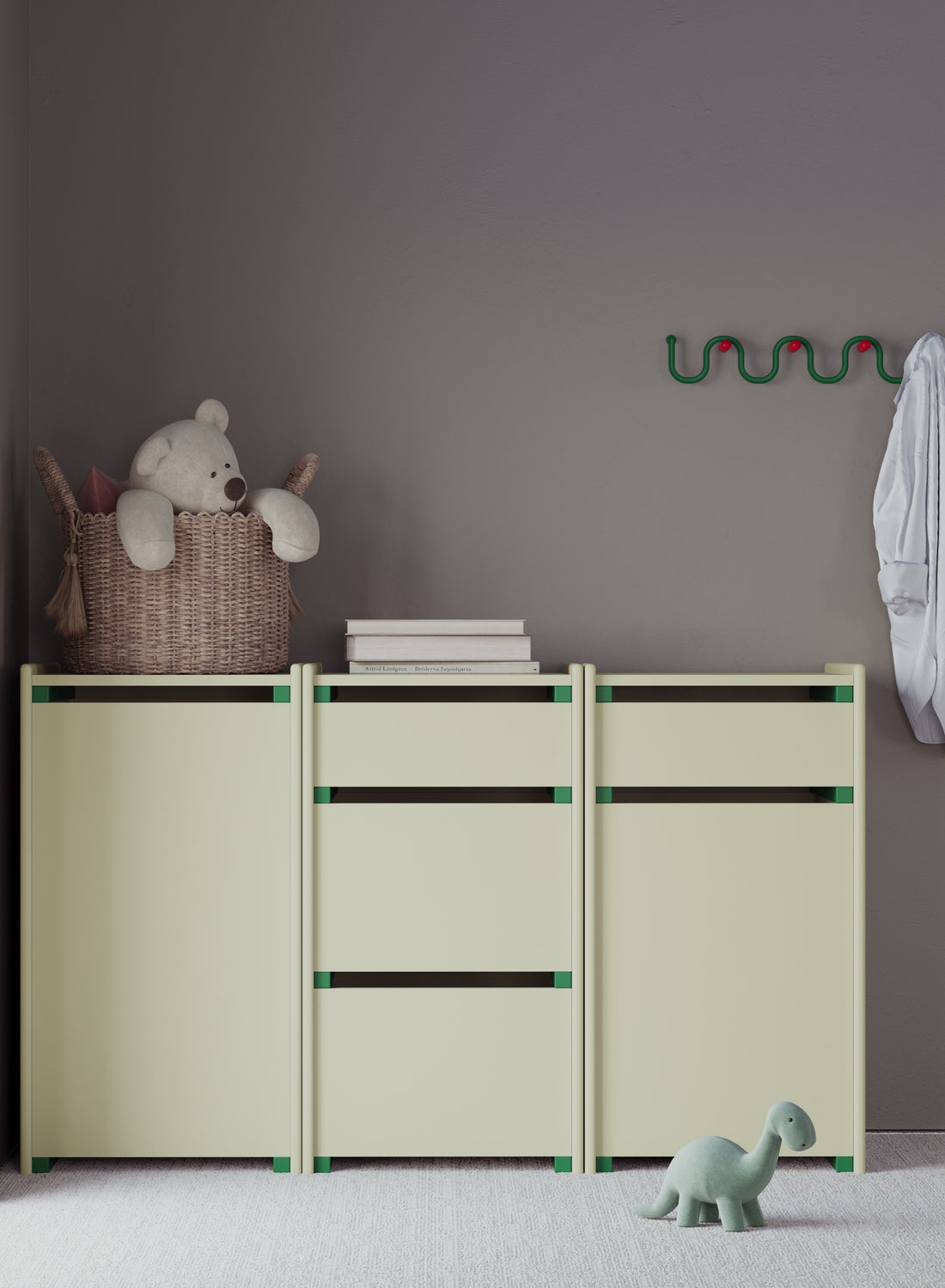 Flexa Şifonyer SF01 Sarı