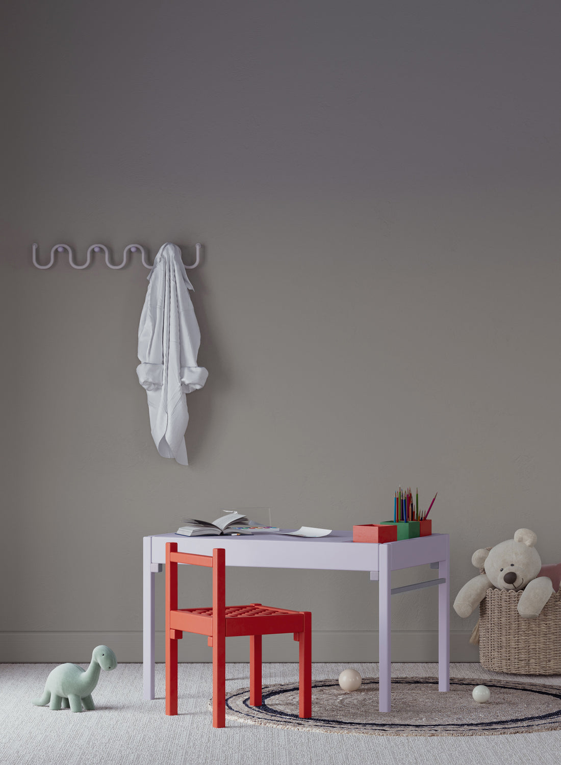 Flexa Masa Mini Lila