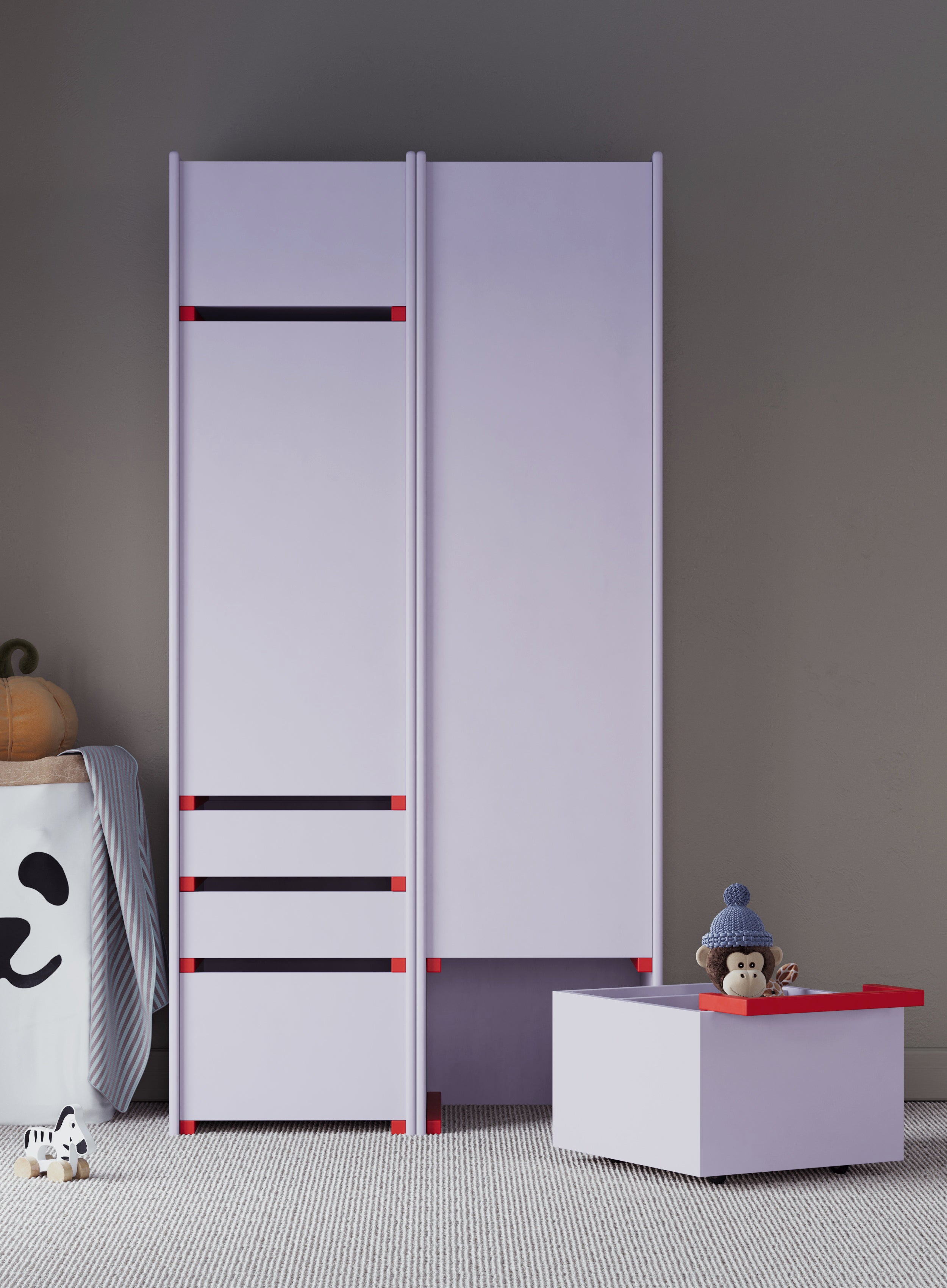 Flexa Box Lila