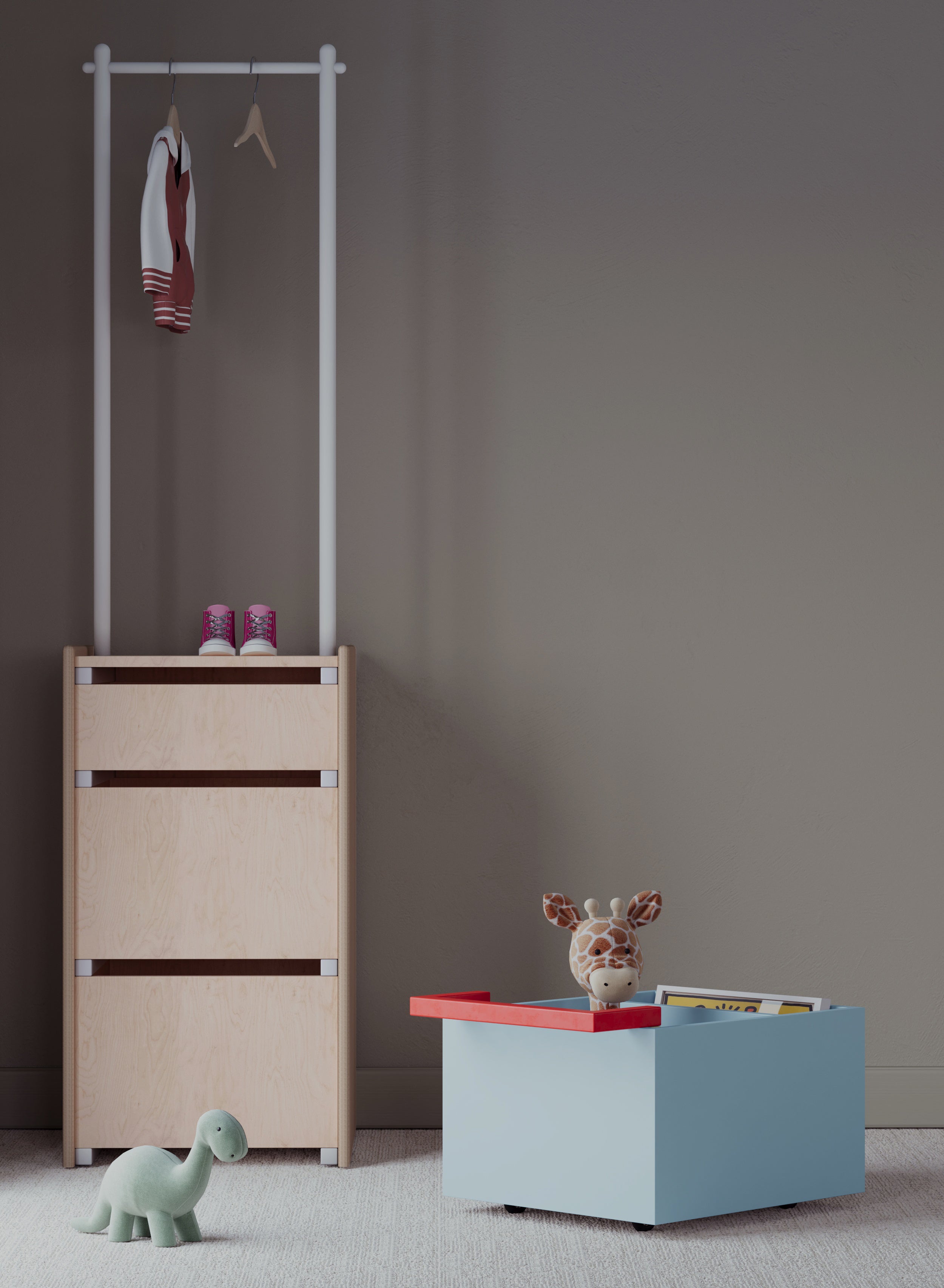 Flexa Box Mavi