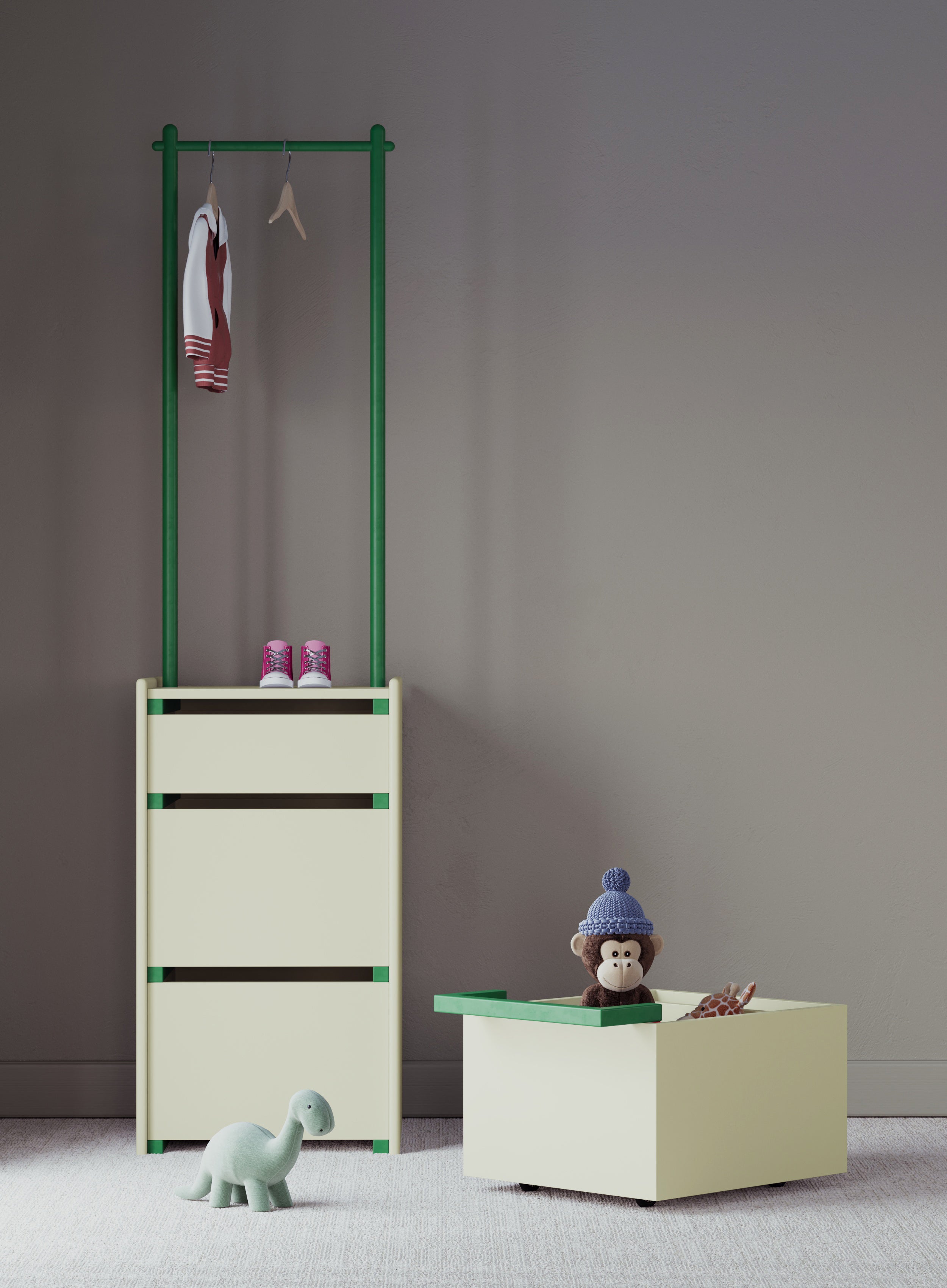 Flexa Box Sarı