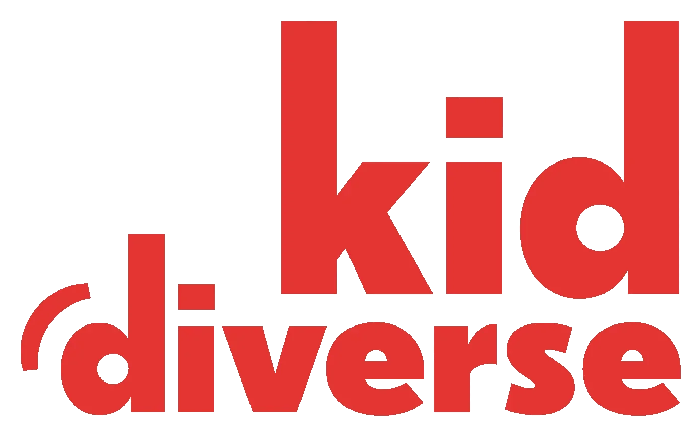 kid diverse logo - kirpilmis seffaf
